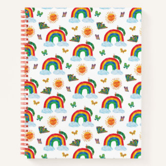 Carnet Eric Carle | Caterpillar to Rainbow Butfly