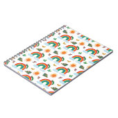 Carnet Eric Carle | Caterpillar to Rainbow Butfly (Côté gauche)