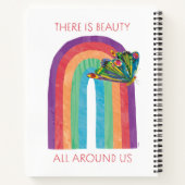 Carnet Eric Carle | La Beauté Est Tout Autour De Nous (Dos)