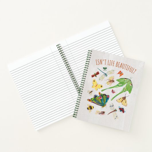 Carnet Eric Carle | La vie n'est-elle pas belle ? (Intérieur)