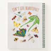 Carnet Eric Carle | La vie n'est-elle pas belle ? (Dos)