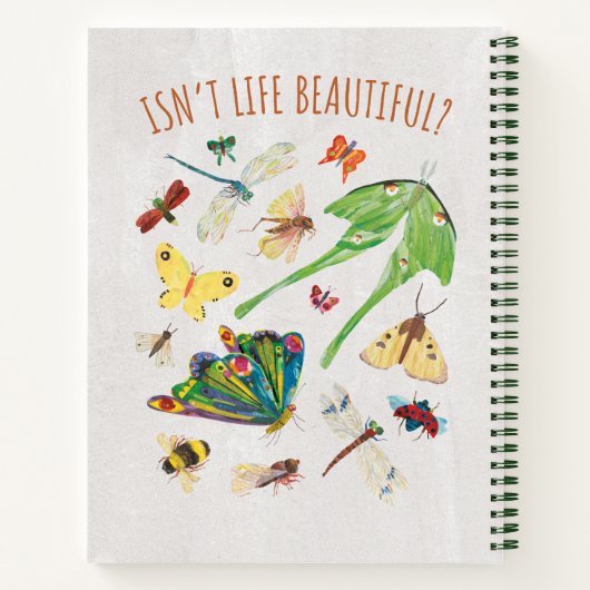 Carnet Eric Carle | La vie n'est-elle pas belle ? (Dos)