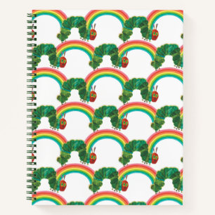Carnet Eric Carle Le Motif Très Affamé Caterpillar