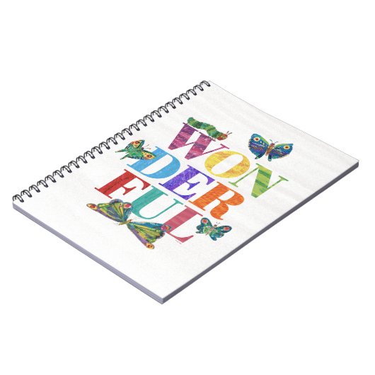 Carnet Eric Carle | Merveilleux (Côté gauche)