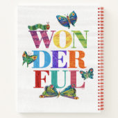 Carnet Eric Carle | Merveilleux (Dos)