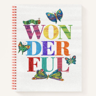 Carnet Eric Carle Merveilleux