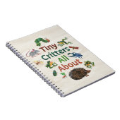 Carnet Eric Carle | Petits critères Tout sur (Côté Droit)