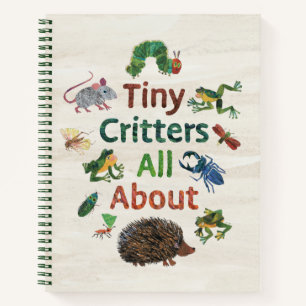 Carnet Eric Carle   Petits critères Tout sur