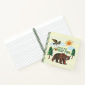 Carnet Eric Carle | Prêt pour le plaisir des forêts (Intérieur)