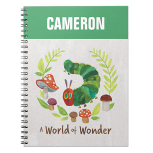 Carnet Eric Carle   Un monde de merveilles