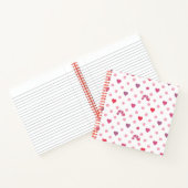 Carnet Eric Carle | Valentine Heart Polka Dot Motif (Intérieur)