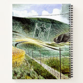 Carnet Eric Ravilious - The Wilmington Giant, (Dos)
