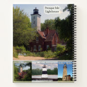 Carnet Erie, Pennsylvania Lighthouse (Dos)