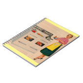 Carnet Erma et son four à deux barils (Côté gauche)