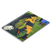 Carnet Ernst Ludwig Kirchner Artiste Marcella (Côté gauche)