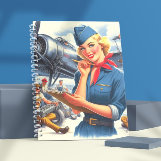 Carnet Érotique d'avion vintage