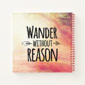 Carnet errer sans raison (Dos)