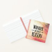 Carnet errer sans raison (Intérieur)