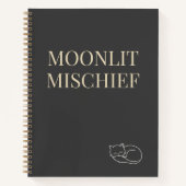 Carnet Erreur sur la lune (Devant)