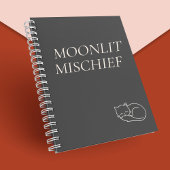 Carnet Erreur sur la lune