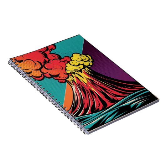 Carnet Éruption dans la couleur (Côté Droit)