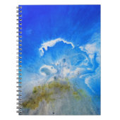 Carnet Éruption volcanique (Devant)