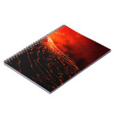 Carnet éruption volcanique (Côté gauche)