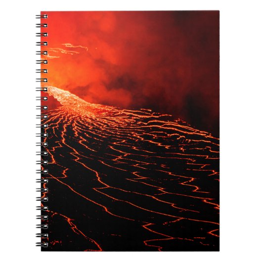 Carnet éruption volcanique (Devant)