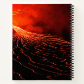 Carnet éruption volcanique (Dos)