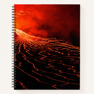 Carnet éruption volcanique