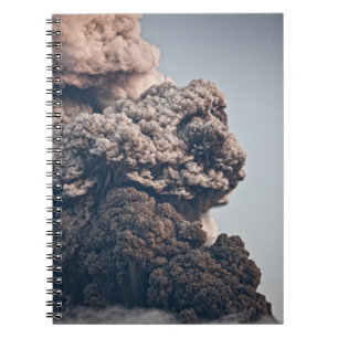 Carnet Éruption volcanique d'Eyjafjalljokull