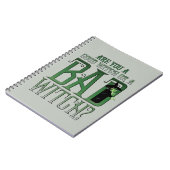 Carnet Es-Tu Une Bonne Sorcière Ou Une Mauvaise Sorcière  (Côté gauche)