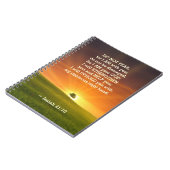 Carnet Ésaïe 41:10 Ne craignez pas que je sois avec vous (Côté gauche)