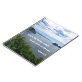 Carnet Ésaïe 43:18 Oublie les choses précédentes; ne... (Côté gauche)