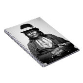 Carnet Esatonyett en chef, 1869 (photo de b/w) (Côté Droit)