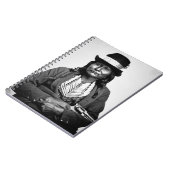 Carnet Esatonyett en chef, 1869 (photo de b/w) (Côté gauche)