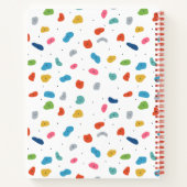 Carnet Escalade Enfants Mignons Colorés (Dos)