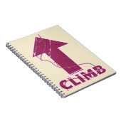 Carnet Escalade escalade corde (Côté Droit)