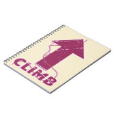 Carnet Escalade escalade corde (Côté gauche)