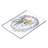 Carnet Escalade Mariage Couple (Côté gauche)