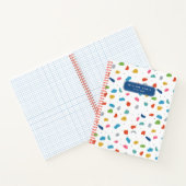 Carnet Escalade Mignonne Enfants Colorés (Intérieur)