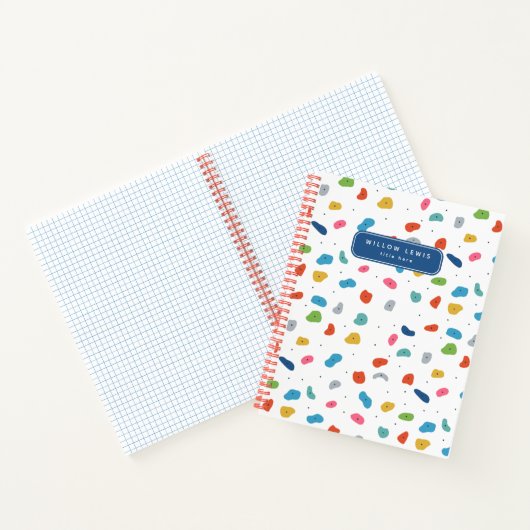 Carnet Escalade Roche Cute Kids Colorée (Intérieur)