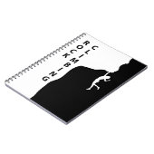 Carnet Escalade rock (Côté gauche)