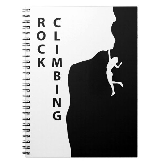 Carnet Escalade rock (Devant)