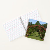 Carnet Escalade Rose Arch Elizabeth Park Garden Hartford (Intérieur)