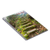 Carnet escalier de forêt (Côté Droit)