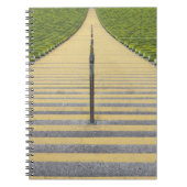 Carnet Escalier de stade entre les rangées des sièges (Devant)