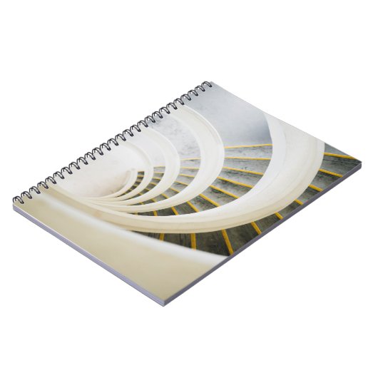 Carnet Escalier en spirale (Côté gauche)