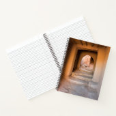 Carnet Escalier en terre rugueuse (Intérieur)