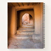 Carnet Escalier en terre rugueuse (Dos)